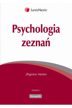 eBook Psychologia zezna epub