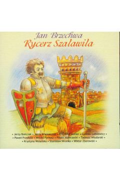 Rycerz Szaawia audiobook CD