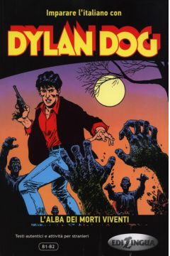 LW Dylan Dog L'alba dei morti viventi komiks + wiczenia B1-B2