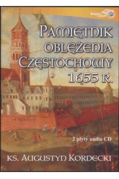 Audiobook Pamitnik oblenia Czstochowy 1655 r. 2 CD