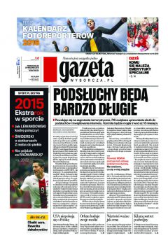 ePrasa Gazeta Wyborcza - Szczecin 301/2015