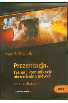 Audiobook Prezentacja Trema i komunikacja niewerbalna mwcy CD