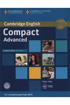 Compact Advanced. Student's Book with Answers with CD-ROM