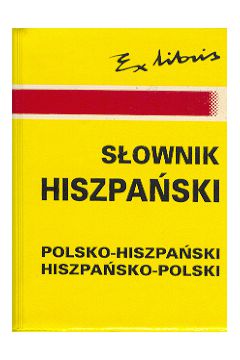Mini sownik pol-hiszp-pol EXLIBRIS