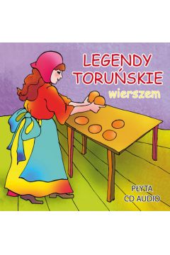 Audiobook Legendy toruskie wierszem CD