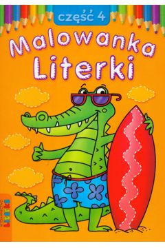 Malowanka - Literki cz. 4 LITERKA