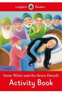 Ladybird Readers Level 3: Snow White and the Seven Dwarfs Activity Book