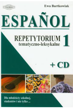 ESPANOL. Repetytorium tematyczno-leksykalne 1 +CD