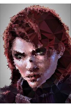 POLYamory - Jane Shepard, Mass Effect - plakat 61x91,5 cm