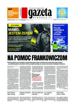 ePrasa Gazeta Wyborcza - Warszawa 158/2015