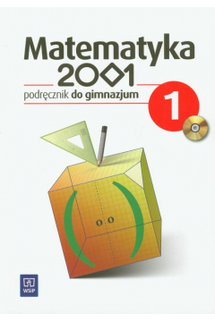 Matematyka 2001 1 Podrcznik z pyt CD