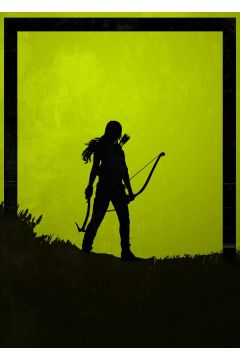 Dawn of Heroes - Lara Croft, Tomb Raider - plakat 30x40 cm