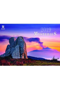Kalendarz 2019 mysteries ex n267-19