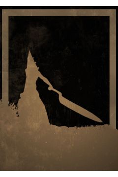 Dusk of Villains - Pyramid Head, Silent Hill - plakat 60x80 cm