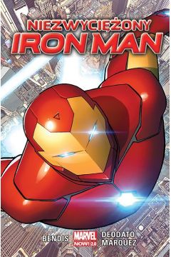 Marvel Now 2.0 Niezwyciony Iron Man