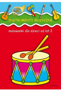 Malowanki - Instrumenty muzyczne