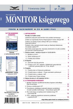 ePrasa Monitor Ksigowego 7/2016
