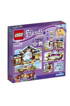 LEGO Friends. Lodowisko w zimowym kurorcie 41322