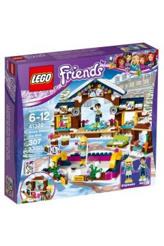 LEGO Friends. Lodowisko w zimowym kurorcie 41322