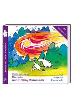 Audiobook Kometa nad Dolin Muminkw. Muminki. Tom 2 CD