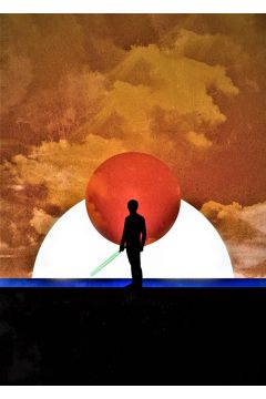 Sol Lunaris - Luke Skywalker, Gwiezdne Wojny Star Wars - plakat 30x40 cm