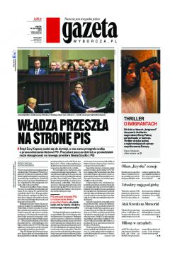 ePrasa Gazeta Wyborcza - Olsztyn 265/2015