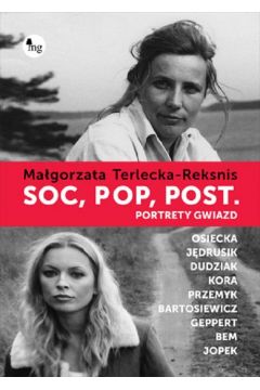 eBook Soc, pop, post Portrety gwiazd mobi epub