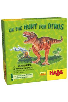 Gra - Na tropie dinozaurw (5+)