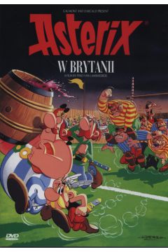 Asterix w Brytanii DVD