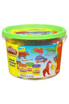 Play-Doh Kolorowe wiaderkoAnimal Activitie Hasbro