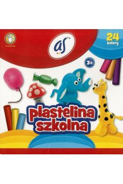 Astra Plastelina szkolna AS 24 kolory