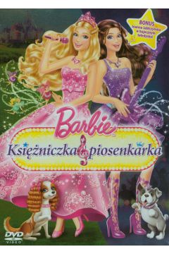 Barbie Ksiniczka i piosenkarka