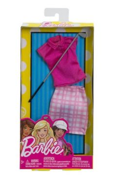 Barbie. Ubranka kariera zestaw FKT14 Mattel