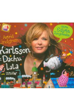 Audiobook Karlsson z dachu lata znw CD