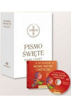 Pismo wite A4 biae + audiobook CD
