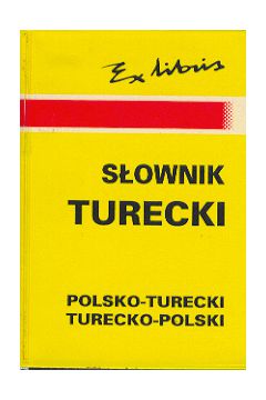 Sownik polsko-turecki, turecko-polski. Opr. m