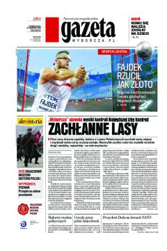 ePrasa Gazeta Wyborcza - Lublin 196/2015