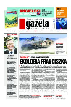 ePrasa Gazeta Wyborcza - Warszawa 141/2015