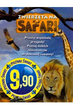 Zwierzta na safari - Poznaj wiat n