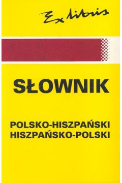 Sownik Hiszpasko/Polsko/Hiszpaski - Ex Libris