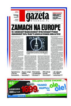 ePrasa Gazeta Wyborcza - Olsztyn 267/2015