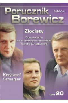 eBook Porucznik Borewicz - Zocisty (TOM 20) pdf mobi epub