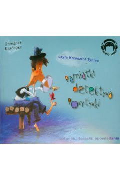 Audiobook Pamitki detektywa Pozytywki CD