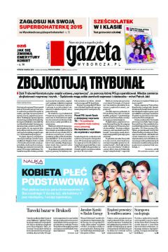 ePrasa Gazeta Wyborcza - Pozna 56/2016