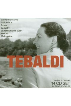 CD Legendary performances of Renata Tebaldi