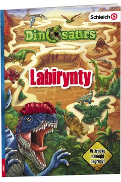 Schleich dinosaurs Labirynty LMAS-201