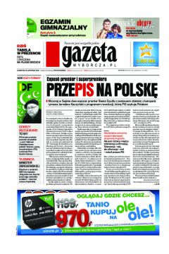 ePrasa Gazeta Wyborcza - Zielona Gra 270/2015