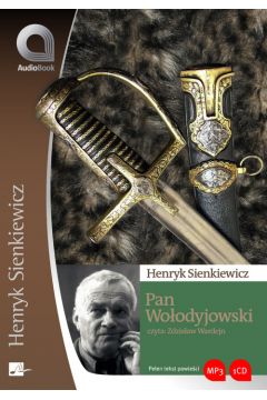 Pan Woodyjowski Audiobook CD