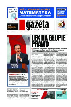 ePrasa Gazeta Wyborcza - Warszawa 87/2015
