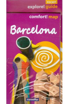 Barcelona - przewodnik kieszonkowy + mapa laminowana